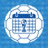 世界杯赛程时间表2026官方logo - 橙色与深蓝标志